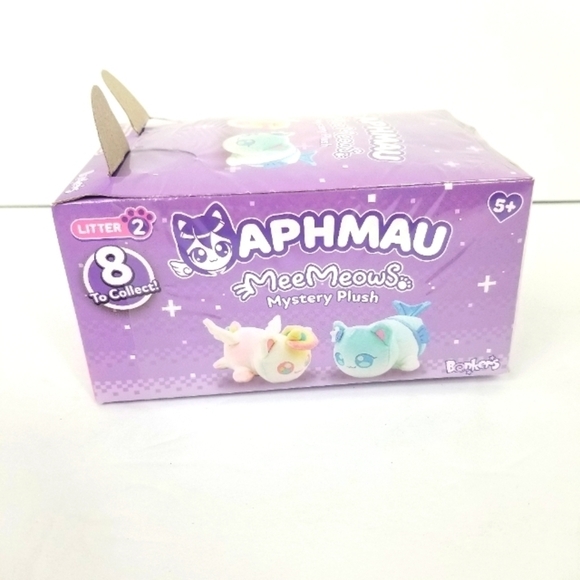 1 FAIRY PRINCESS CAT, Sealed New in Box, APHMAU MeeMeows Mystery, LITTER 2 - Picture 3 of 6